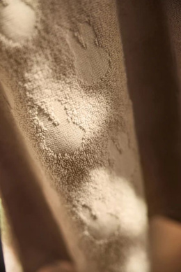 Ręcznik kąpielowy z kapturem 65x62cm Terry Miffy Jacquard - Olive Green Jollein