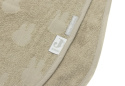 Ręcznik kąpielowy z kapturem 65x62cm Terry Miffy Jacquard - Olive Green Jollein