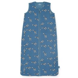 Jollein śpiworek niemowlęcy do spania letni GIRAFFE Jeans Blue 110 cm