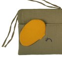 Hi Little One organizer przybornik do łóżeczka ELEPHANT Green Hunter/Mustard Hi Little One organizer przybornik do łóżeczka ELEPHANT Green Hunter/Mustard
