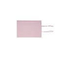 Hi Little One poszewka na pościel dla niemowląt z oddychającej organicznej BIO bawełny MOUSE Blush/Baby Pink