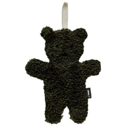 Jollein przytulanka dou dou z zawieszką na smoczek Miś TEDDY BEAR Leaf Green