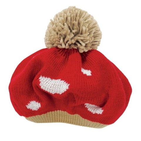 Rockahula Kids beret zimowy dla dziewczynki Toadstool 3-6 lat