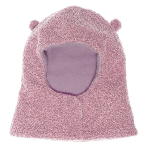 Rockahula Kids czapka zimowa kominiarka rozpinana dla dziewczynki Billie Bear Boucle Heather 3-6 lat