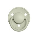 BIBS DE LUX 2-PACK IVORY & SAGE Smoczek uspokajający silikonowy ONE SIZE