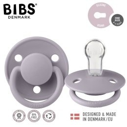 BIBS DE LUX FOSSIL GREY Smoczek uspokajający silikonowy ONE SIZE