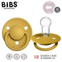 BIBS DE LUX MUSTARD Smoczek uspokajający silikonowy ONE SIZE