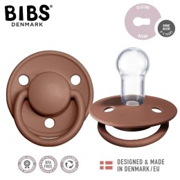 BIBS DE LUX WOODCHUCK Smoczek uspokajający silikonowy ONE SIZE