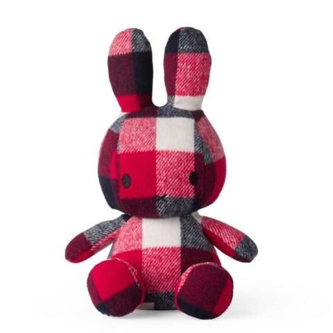 Miffy przytulanka Króliczek 23 cm RED/BLUE