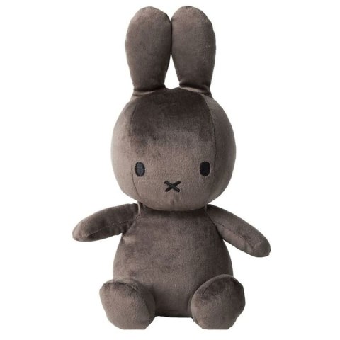 Miffy przytulanka Króliczek 23 cm aksamit GREY