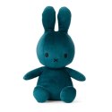 Miffy przytulanka Króliczek 23 cm aksamit OPAL BLUE