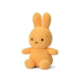 Miffy przytulanka Króliczek 23 cm frotte YELLOW