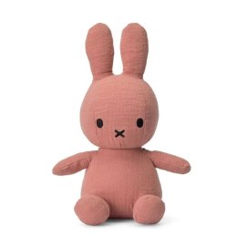 Miffy przytulanka Króliczek 23 cm muślin PINK