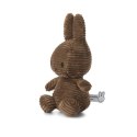 Miffy przytulanka Króliczek 23 cm sztruks BROWN