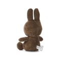 Miffy przytulanka Króliczek 23 cm sztruks BROWN