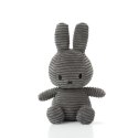 Miffy przytulanka Króliczek 23 cm sztruks DARK GREY