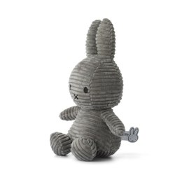 Miffy przytulanka Króliczek 23 cm sztruks DARK GREY