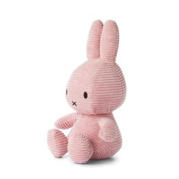 Miffy przytulanka Króliczek 23 cm sztruks PINK