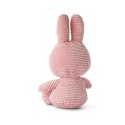 Miffy przytulanka Króliczek 23 cm sztruks PINK