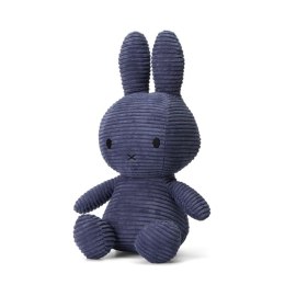 Miffy przytulanka Króliczek 33 cm sztruks BLUE