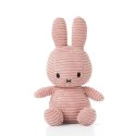 Miffy przytulanka Króliczek 33 cm sztruks PINK