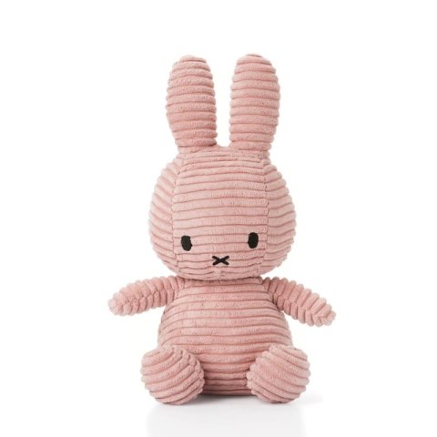 Miffy przytulanka Króliczek 33 cm sztruks PINK