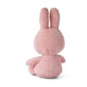 Miffy przytulanka Króliczek 33 cm sztruks PINK