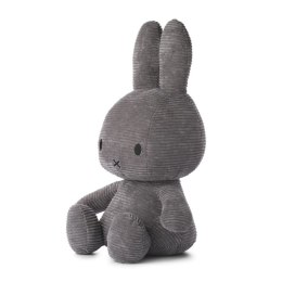 Miffy przytulanka Króliczek 50 cm sztruks GREY