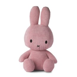 Miffy przytulanka Króliczek 50 cm sztruks PINK