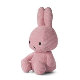 Miffy przytulanka Króliczek 50 cm sztruks PINK