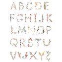 Mushie - Plakat Alphabet Large