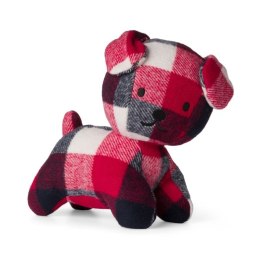 Snuffy - Check RED/BLUE przytulanka 21 cm