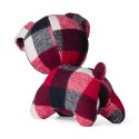 Snuffy - Check RED/BLUE przytulanka 21 cm