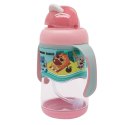 Marcus & Marcus butelka/bidon z obciążoną słomką 3D 2w1 350 ml Pink Pokey