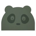 Nuuroo podkładka silikonowa na stół dla dzieci PANDA Dusty Green