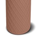 Nuuroo silikonowy bidon ze słomką dla niemowlaka ISA Chocolate Malt 400 ml