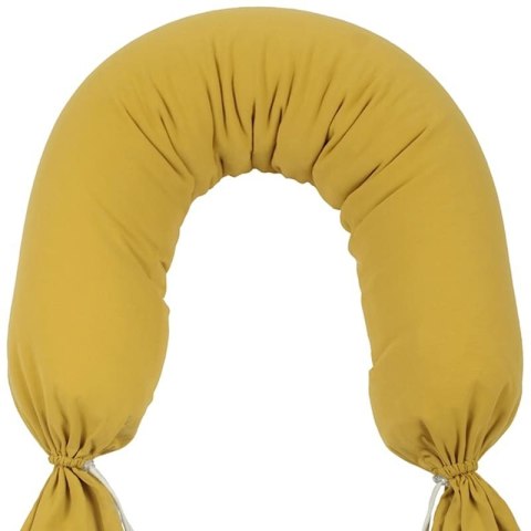 Hi Little One poduszka ciążowa dla Mamy i Noworodka MULTI 3w1 BIO bawełna KANGOO Mustard Hi Little One poduszka ciążowa dla Mamy i Noworodka MULTI 3w1 BIO bawełna KANGOO Mustard