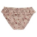 Nuuroo bikini kąpielowe dla dziewczynki ochrona UV UPF 50+ FLOWER BEE Sand roz 98-104