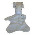 Petu Petu przytulanka doudou z zapachem mamy Dino Dusty Blue 40 cm