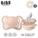 BIBS COUTURE BLUSH S Smoczek ortodontyczny silikonowy