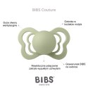 BIBS COUTURE EVERGREEN S Smoczek ortodontyczny silikonowy