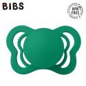 BIBS COUTURE EVERGREEN S Smoczek ortodontyczny silikonowy