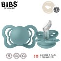 BIBS COUTURE ISLAND SEA S Smoczek ortodontyczny silikonowy