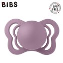 BIBS COUTURE MAUVE S Smoczek ortodontyczny silikonowy