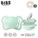 BIBS COUTURE NORDIC MINT S Smoczek ortodontyczny silikonowy