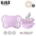 BIBS COUTURE VIOLET SKY S Smoczek ortodontyczny silikonowy