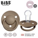 BIBS DE LUX DARK OAK Smoczek uspokajający silikonowy ONE SIZE BOX 20 SZT