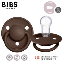 BIBS DE LUX MOCHA Smoczek uspokajający silikonowy ONE SIZE BOX 20 SZT