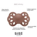 BIBS INFINITY ANATOMICAL BLOSSOM S Smoczek ortodontyczny silikonowy