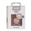 BIBS INFINITY ANATOMICAL BLUSH M Smoczek ortodontyczny silikonowy